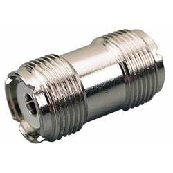 Sea-Dog Double Female UHF Cable Connector